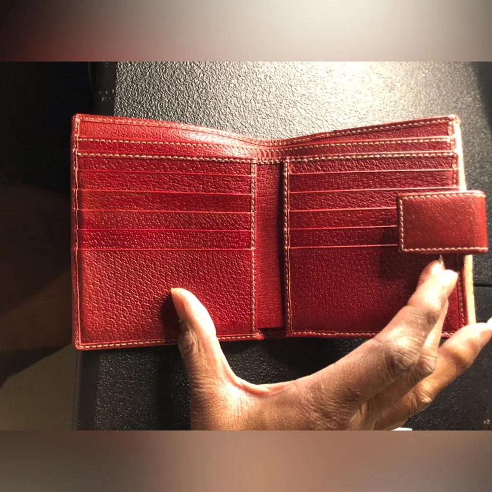 Gucci Monogram Princy Compact French Flap Wallet W/COA - Picture 7 of 9